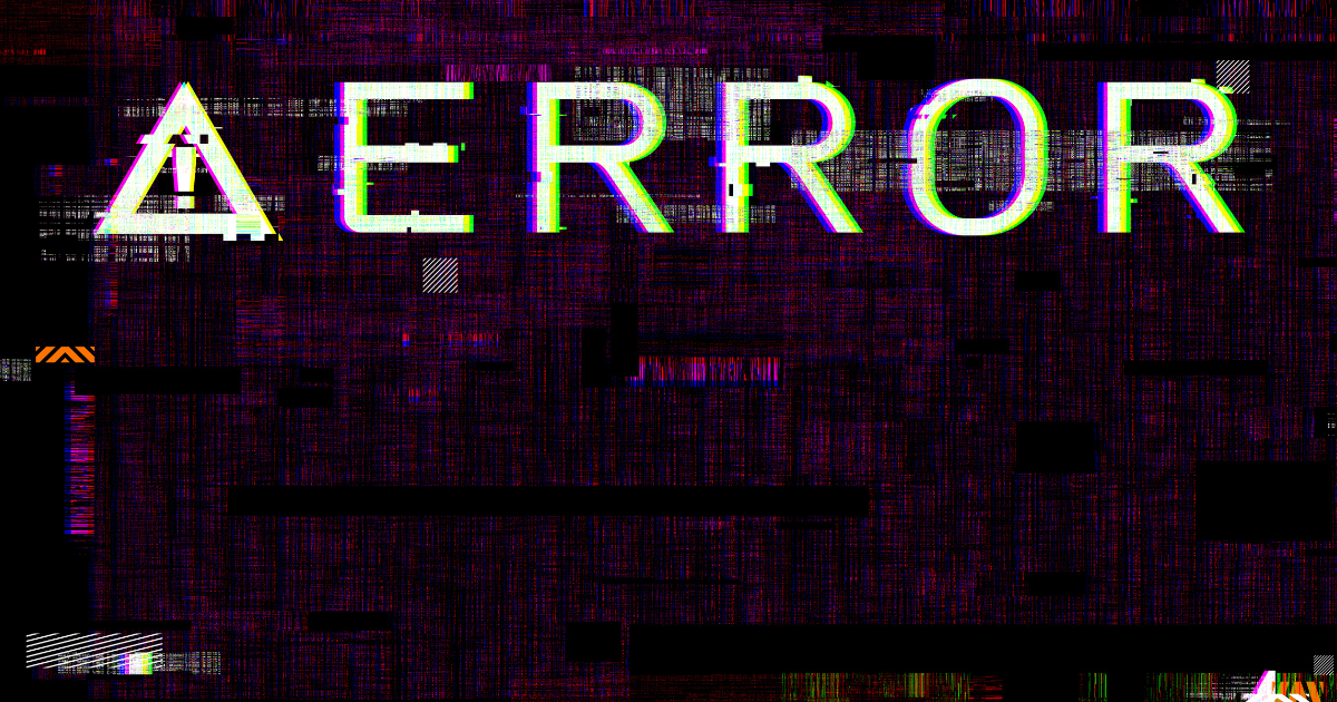 Technological Glitches