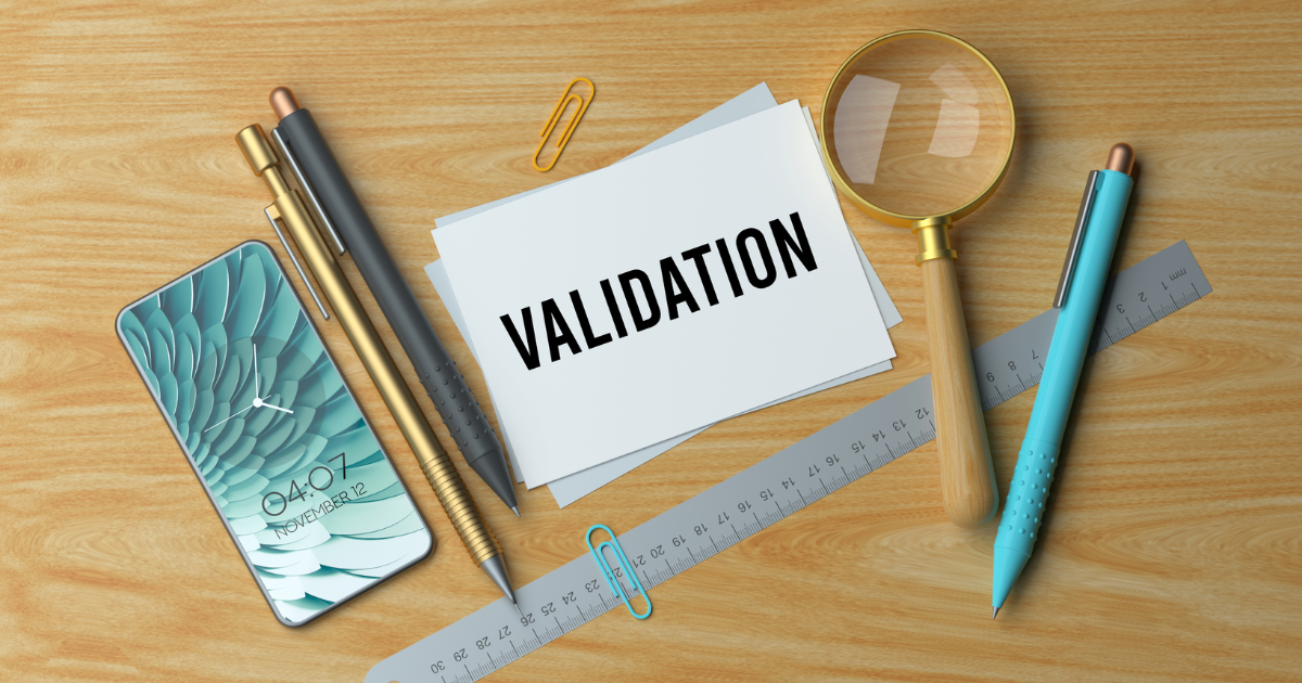 Validation