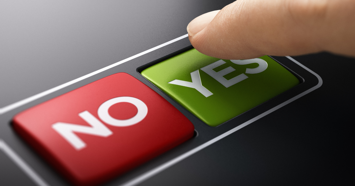 The Answer 'Yes' 