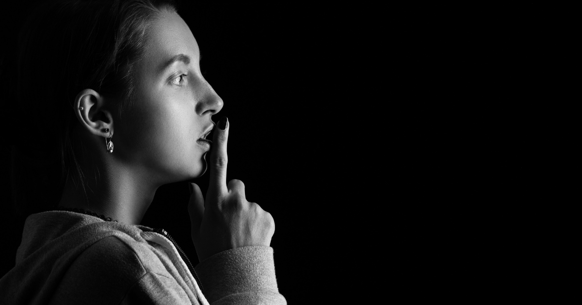 Learn To Lean into Silence