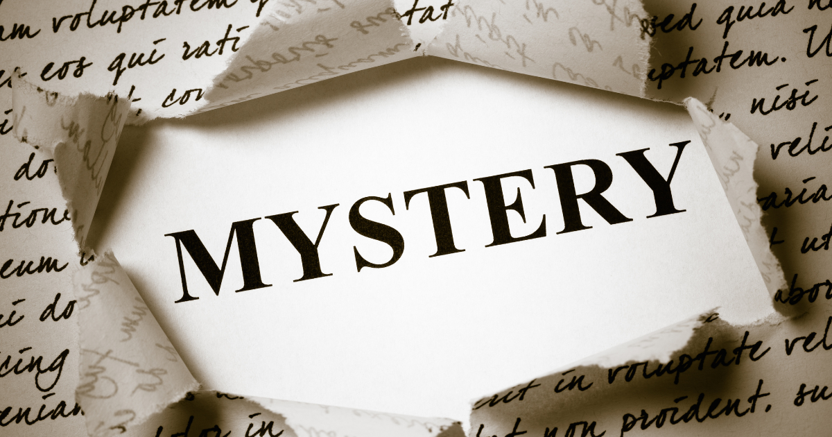 Mysteries Unfolding   