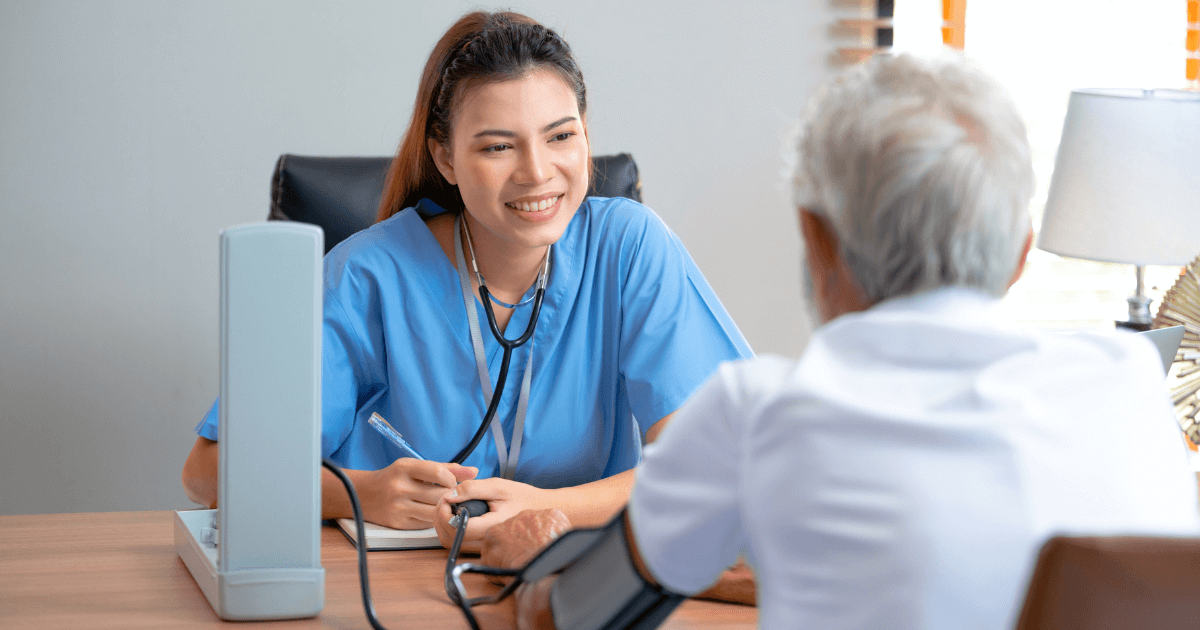 You're Neglecting Your Health If a Ghost Is Talking to You