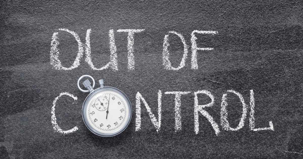 Plans Have Been Changed Out Of Your Control  