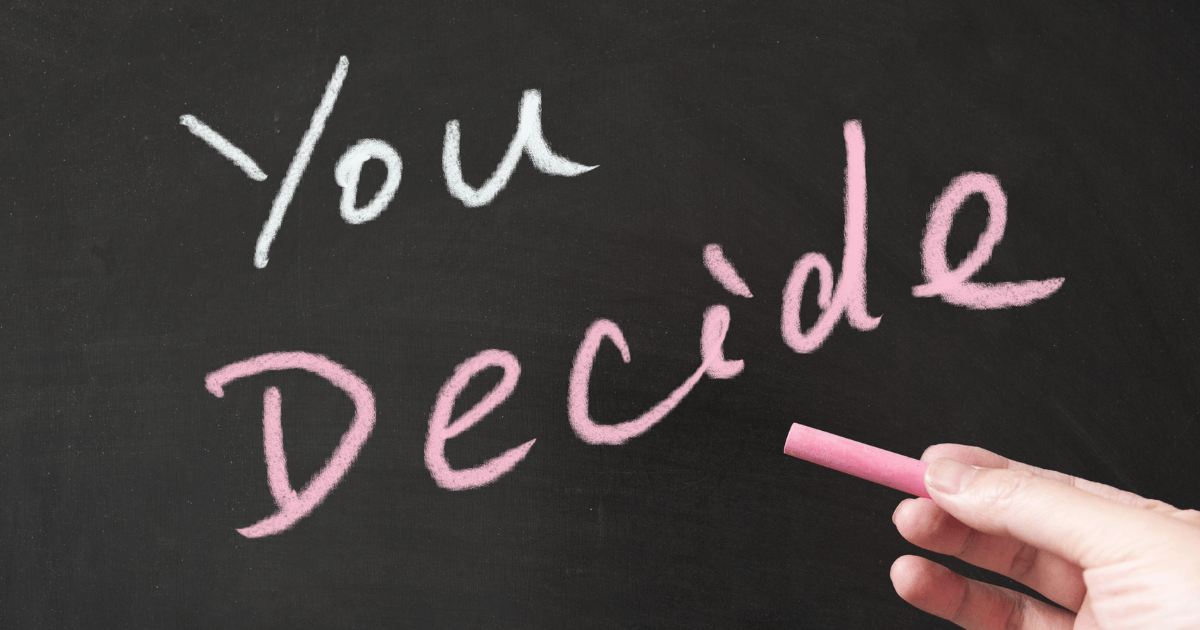 A Decision-Making Guide