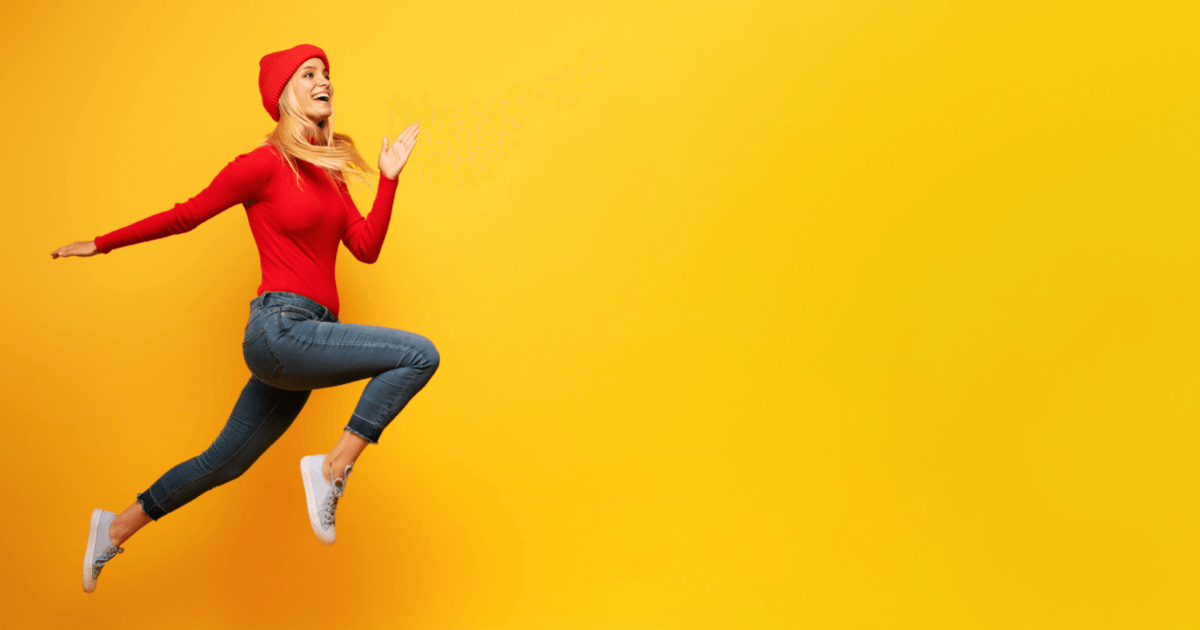You're Experiencing a Spiritual Rush of Energy