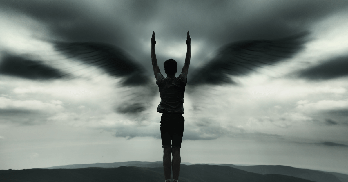   Angels Are Guiding You Through Something